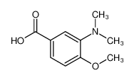 3-(二甲氨基)-4-甲氧基苯甲酸