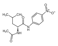 N-乙酰-L-亮氨酰对硝基苯胺