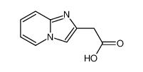 2-(咪唑并[1，2-a]吡啶-2-基)乙酸