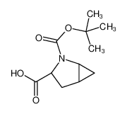 (1S,3S,5S)-2-(叔丁氧基羰基)-2-氮杂双环[3.1.0]己烷-3-羧酸