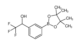 3-(2，2，2-三氟-1-羟乙基)苯硼酸频哪醇酯