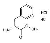 (R)-2-氨基-3-(吡啶-3-基)丙酸甲酯二盐酸盐