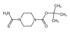 4-Boc-哌嗪-1-硫酰胺