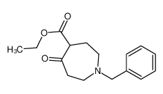 1-苄基-5-氧代氮杂环庚烷-4-甲酸乙酯