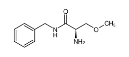 (R)-2-氨基-N-苄基-3-甲氧基丙酰胺