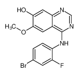 4-(4-溴-2-氟苯胺基)-7-羟基-6-甲氧基喹唑啉