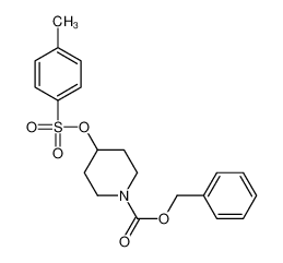 4-(甲苯磺酰氧基)哌啶-1-羧酸苄酯