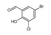 5-溴-3-氯-2-羟基苯甲醛