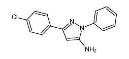 5-氨基-3-(4-氯苯基)-1-苯基吡唑