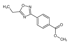 4-(5-乙基-1，2，4-噁二唑-3-基)苯甲酸甲酯