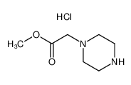 2-(哌嗪-1-基)乙酸甲酯盐酸盐