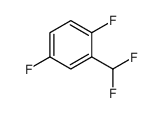 2-(二氟甲基)-1，4-二氟苯