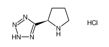 5-[(2R)-吡咯烷-2-基]-2H-1，2，3，4-四唑盐酸盐