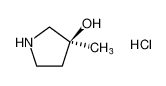 (S)-3-甲基吡咯烷-3-醇盐酸盐
