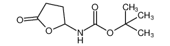 N-(5-氧代氧杂环戊烷-2-基)氨基甲酸叔丁酯