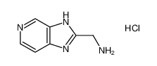 (3H-咪唑并[4,5-c]吡啶-2-基)甲胺盐酸盐