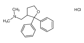 1-(2,2-二苯基四氢呋喃-3-基)-N,N-二甲基甲胺盐酸盐