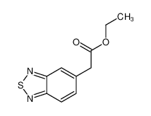 苯并噻二唑-5-乙酸乙酯