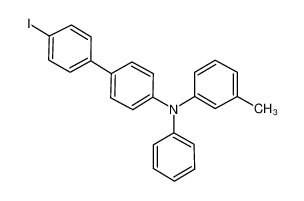 N-(4''-碘联苯-4-基)-N-(间甲苯基)苯胺