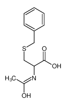 N-乙酰基-S-苄基-DL-半胱氨酸