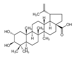 Alphitolic acid