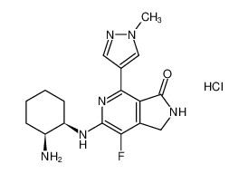 TAK-659盐酸盐