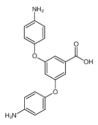 3,5-双(4-氨基苯氧基)苯甲酸