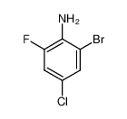 2-溴-4-氯-6-氟苯胺