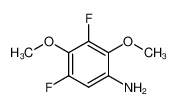 3，5-二氟-2，4-二甲氧基苯胺