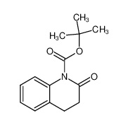 叔-丁基2-氧亚基-3，4-二氢喹啉-1(2H)-甲酸基酯