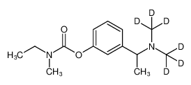 (rac)-Rivastigmine-d6
