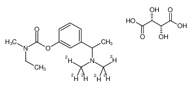 Rivastigmine-d6 tartrate