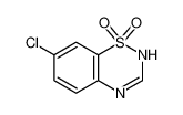7-氯-4H-苯并[e][1,2,4]噻二嗪 1,1-二氧化物
