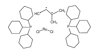 二氯化(3-甲基-2-丁烯亚基)二(三环己基膦)钌