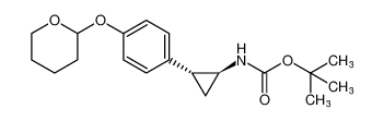 N-[(1S，2R)-烯-2-[4-(氧杂-2-基氧基)苯基]环丙基]氨基甲酸叔丁酯