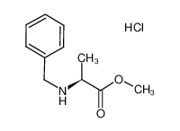 (S)-2-(苄氨基)丙酸甲酯盐酸盐