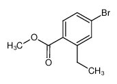 4-溴-2-乙基苯甲酸甲酯