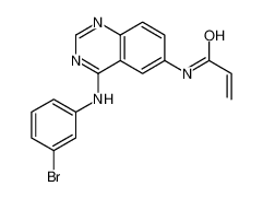 N-[4-[(3-溴苯基)氨基]-6-喹唑啉基]-2-丙烯酰胺