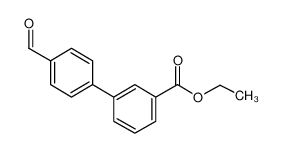 4'-甲酰基-[1，1'-联苯]-3-羧酸乙酯