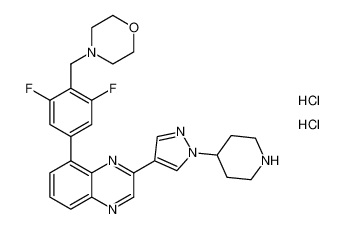 NVP-BSK805 dihydrochloride