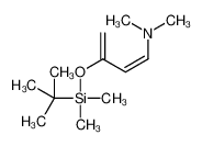 反-3-(叔丁基二甲基硅氧基)-N，N-二甲基-1，3-丁二烯-1-胺