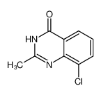 8-氯-2-甲基喹唑啉-4-醇