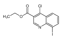 4-氯-8-碘喹啉-3-羧酸乙酯