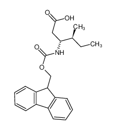 Fmoc-L-beta-高异亮氨酸