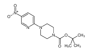 1-叔丁基羰基-4-(5-硝基-2-哌啶)哌嗪