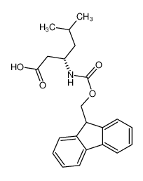 FMOC-L-β-高亮氨酸