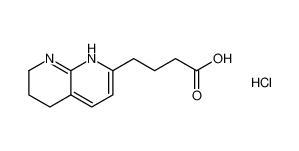4-(1，5，6，7-四氢-1，8-萘啶-2-基)丁酸盐酸盐