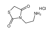 3-(2-氨基乙基)-噻唑烷-2，4-二酮，盐酸