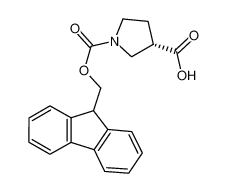 FMOC-(3S)-1-吡咯烷-3-羧酸