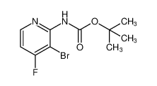(3-溴-4-氟吡啶-2-基)氨基甲酸叔丁酯